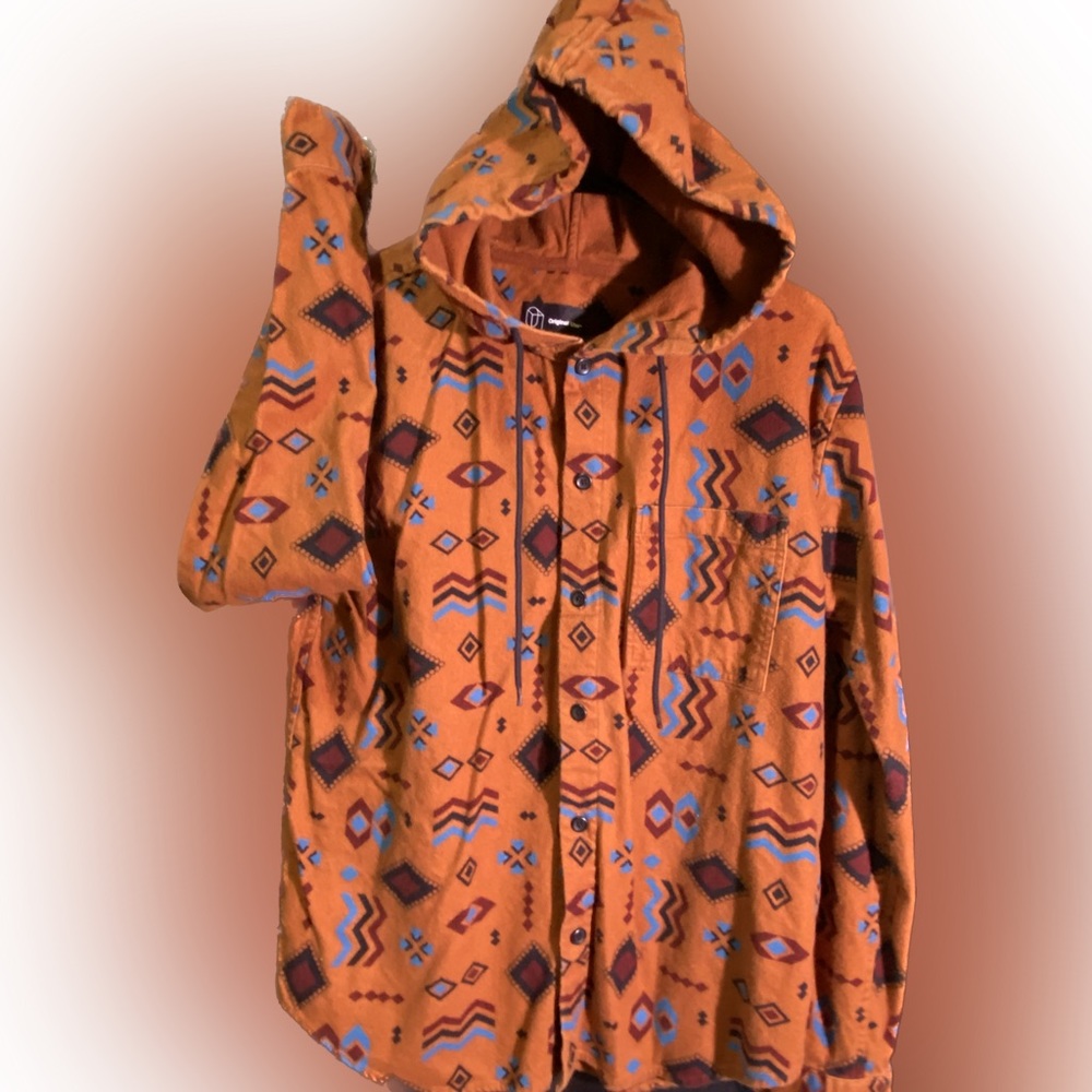 Santa Fe-type hoodie